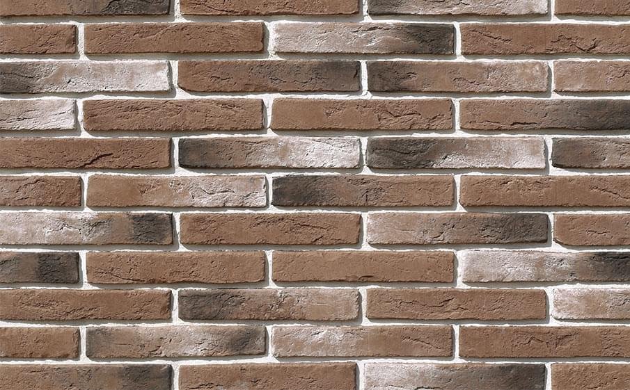 White Hills Декоративный Кирпич Остия Брик Угловой Элемент Цвет 381-75 4.9x14x28.5x1.7 4.9x42.5