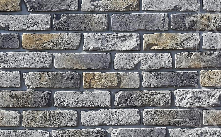 White Hills Декоративный Кирпич Рейн Брик Угловой Элемент Цвет 345-85 6.5x9x21.5x1.5 7.8x34.3