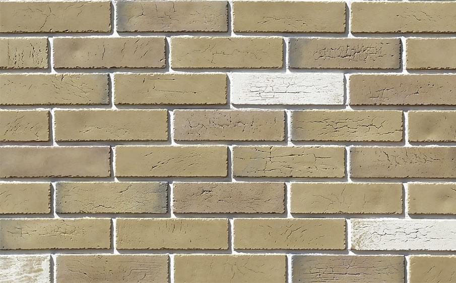 White Hills Декоративный Кирпич Терамо Брик 2 Угловой Элемент Цвет 361-15 6.5x10.2x22.3x1.1 6.5x32.5