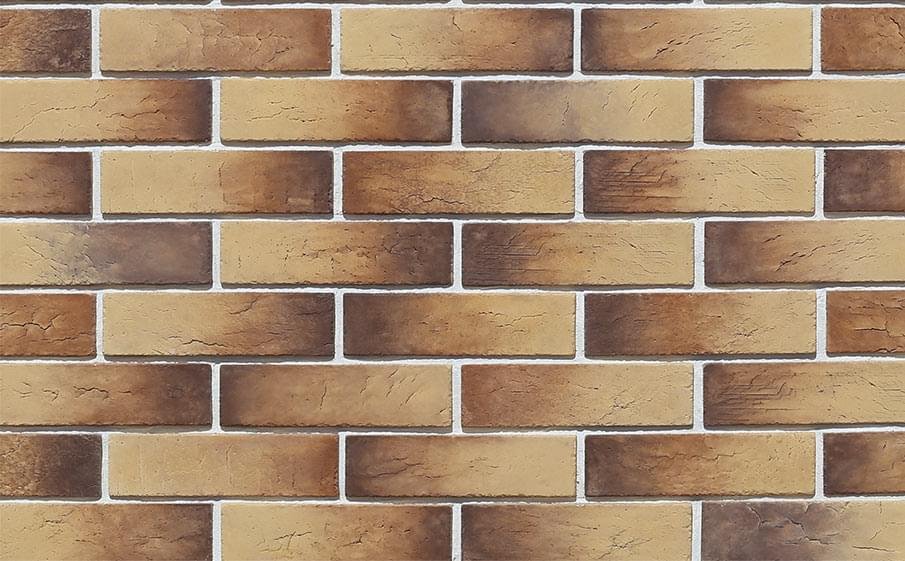 White Hills Декоративный Кирпич Терамо Брик 2 Угловой Элемент Цвет 364-45 6.5x10.2x22.3x1.1 6.5x32.5