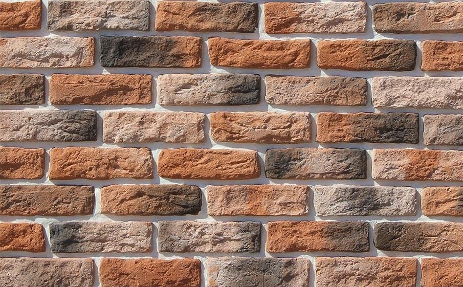 White Hills Special Edition Брюгге Брик Design Угловой Элемент Цвет 316-55 6.5x8x19x1.2 6.5x27