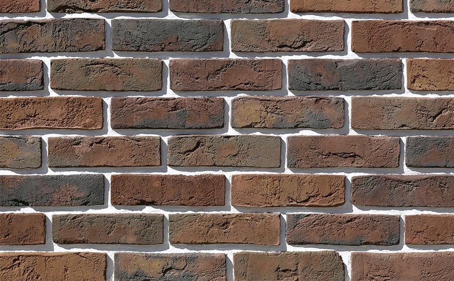 White Hills Special Edition Лондон Брик Design Угловой Элемент Цвет 304-75 6.5x9x22x1.2 6.5x31