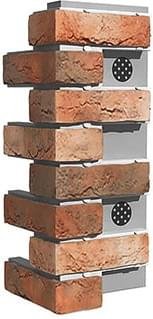 White Hills Термопанели Лондон Брик Ппс100 Угол 65.2x35 T300-50 65.2x37