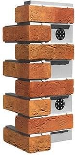 White Hills Термопанели Лондон Брик Ппс60 Угол 65.2x35 T300-60 65.2x37