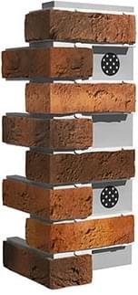 White Hills Термопанели Лондон Брик Ппс60 Угол 65.2x35 T303-70 65.2x37