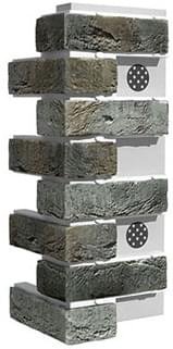 White Hills Термопанели Лондон Брик Ппс80 Угол 65.2x35 T300-80 65.2x37