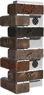 White Hills Термопанели Лондон Брик Ппс80 Угол 65.2x35 T304-60 65.2x37