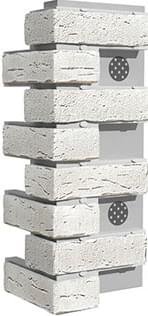 White Hills Термопанели Сити Брик Ппс60 Угол 65.2x35.5 T375-00 65.2x37.5