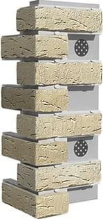 White Hills Термопанели Сити Брик Ппс60 Угол 65.2x35.5 T375-10 65.2x37.5