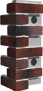 White Hills Термопанели Сити Брик Ппс60 Угол 65.2x35.5 T376-40 65.2x37.5