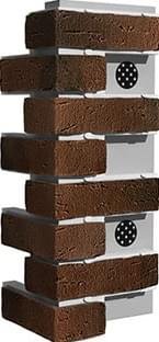 White Hills Термопанели Сити Брик Ппс60 Угол 65.2x35.5 T379-40 65.2x37.5