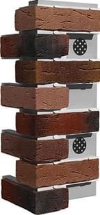 White Hills Термопанели Сити Брик Ппс80 Угол 65.2x35.5 T378-70 65.2x37.5