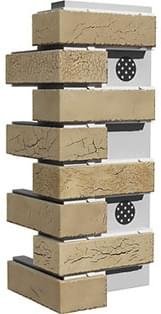 White Hills Термопанели Терамо Брик Ii Ппс80 Угол 65.2x35.5 T362-10 65.2x37.5