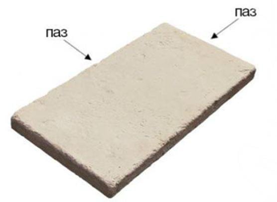 White Hills Тротуарная Плитка Ступень Тиволи Угловая 912-14 32.4x60.8