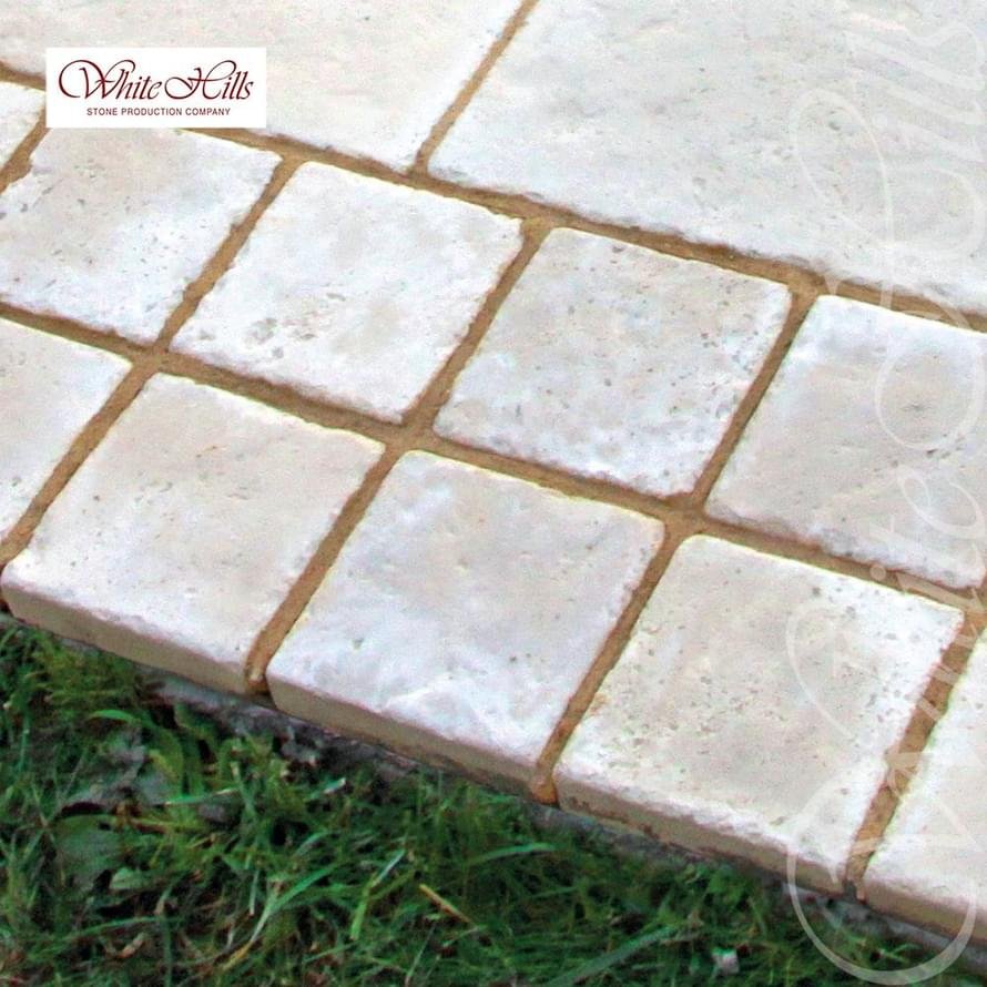 White Hills Тротуарная Плитка Тротуарные Плиты Для Ступеней Тиволи S-918-14 16x16