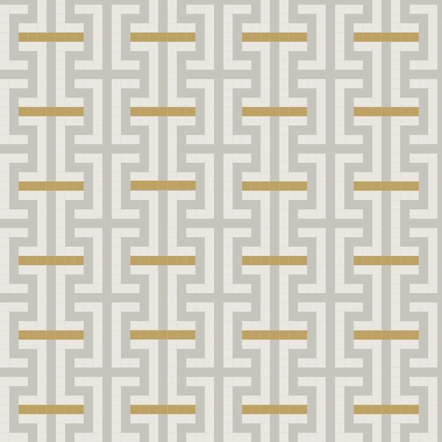 Winckelmans Complex Mosaics Couture Design 001 2X2 3.8Mm 100x100