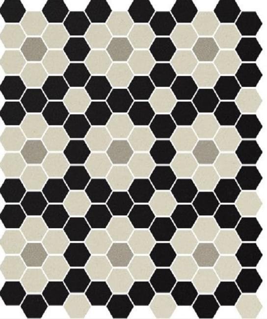 Winckelmans Complex Mosaics Palasade 01 Hex-2.5 9Mm 100x100