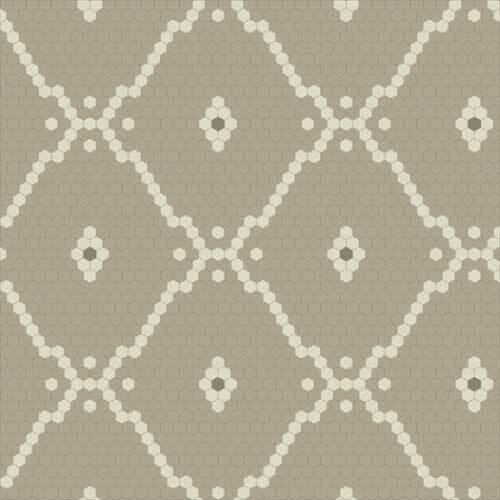 Winckelmans Complex Mosaics Special Design Diamond 002 Hex-2.5 3.8Mm 100x100