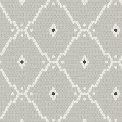 Winckelmans Complex Mosaics Special Design Diamond 003 Hex-2.5 3.8Mm 100x100