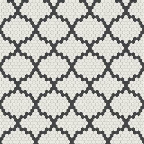 Winckelmans Complex Mosaics Special Design Lantern 002 Hex-2.5 9Mm 100x100