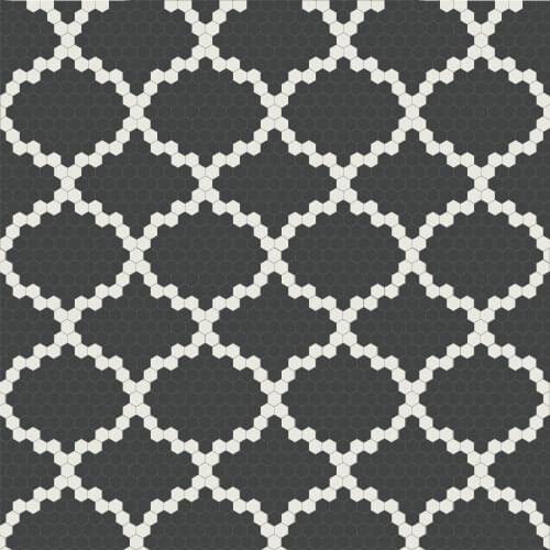 Winckelmans Complex Mosaics Special Design Lantern 004 Hex-2.5 9Mm 100x100