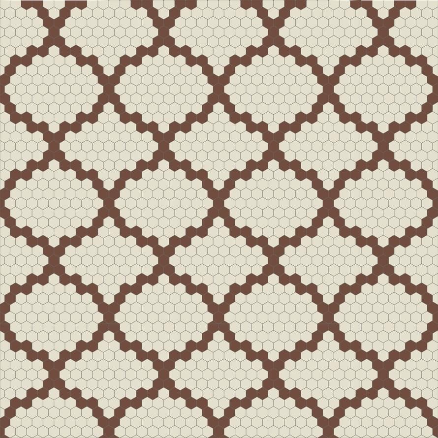 Winckelmans Complex Mosaics Special Design Lantern 007 Hex-2.5 9Mm 100x100