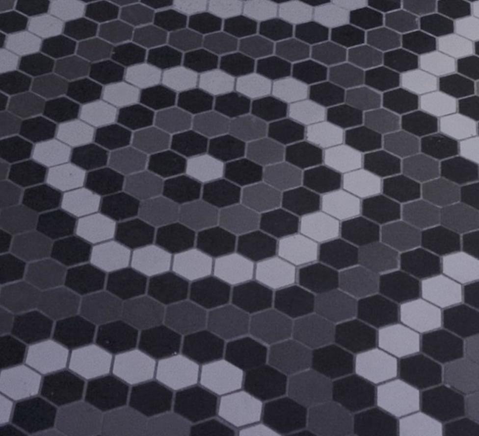 Winckelmans Complex Mosaics Special Design Lazare 001 Hex-2.5 9Mm 100x100
