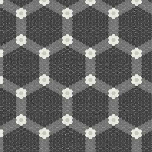 Winckelmans Complex Mosaics Special Design Net 003 Hex-2.5 9Mm 100x100
