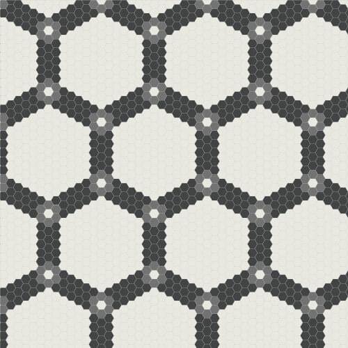 Winckelmans Complex Mosaics Special Design Net 004 Hex-2.5 3.8Mm 100x100