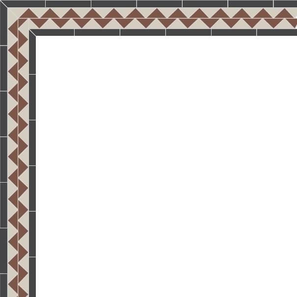 Winckelmans Design And Borders Brighton Border 1 15x100