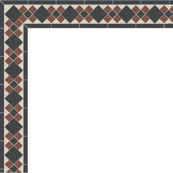Winckelmans Design And Borders Bristol Border 15x100