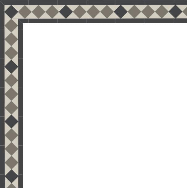 Winckelmans Design And Borders Glasgow Simple Border 12x100