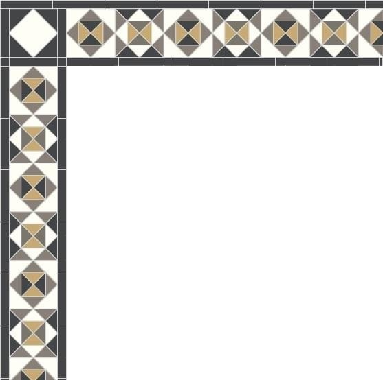 Winckelmans Design And Borders Houston Border 19x100