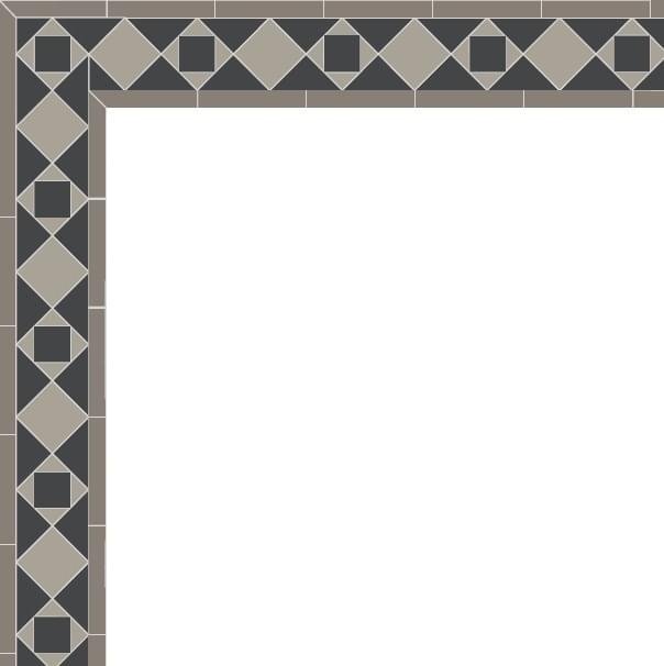 Winckelmans Design And Borders Liverpool Border 15x100