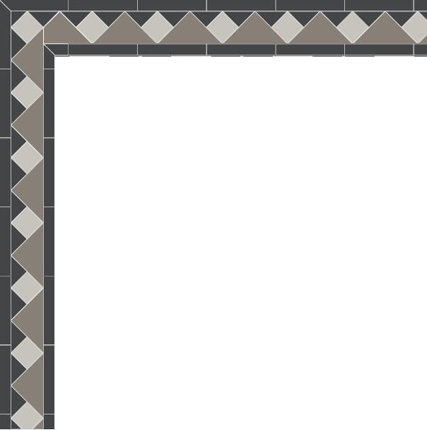 Winckelmans Design And Borders Nottingham Simple Border 12x100