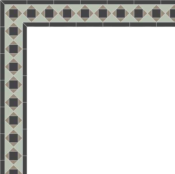 Winckelmans Design And Borders Windsor 1 Border 15x100
