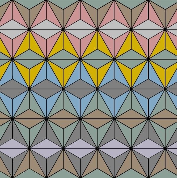 Winckelmans Panel Tr.8.8 Design 1 25x25