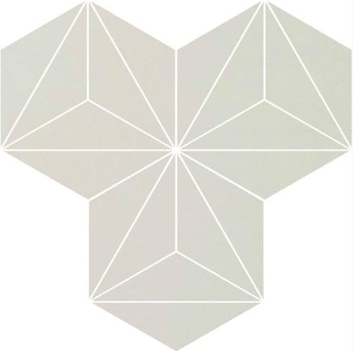 Winckelmans Panel Tr.8.8 Super White Bas On Paper 25x25