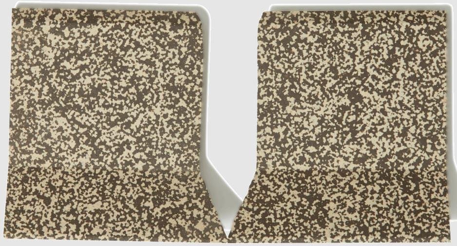Winckelmans Porphyry Sit-On Skirting Angle Ext. Black Noi 505 Set 10x10