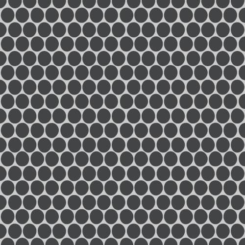 Winckelmans Rounds Mosaics Rounds D18 Black Noi 28x30
