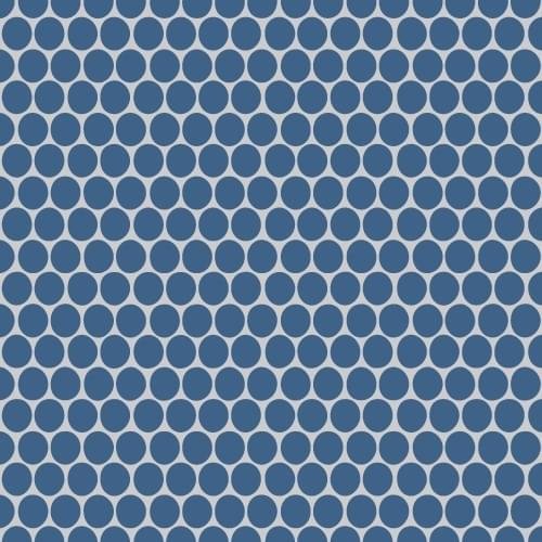 Winckelmans Rounds Mosaics Rounds D18 Blue Moon Ben 28x30