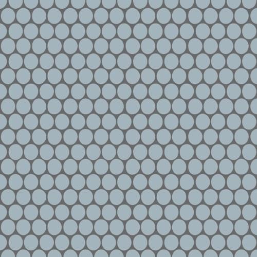 Winckelmans Rounds Mosaics Rounds D18 Blue Pale Bep 28x30