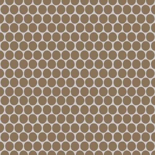 Winckelmans Rounds Mosaics Rounds D18 Coffee Caf 28x30