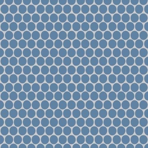 Winckelmans Rounds Mosaics Rounds D18 Dark Blue Bef 28x30