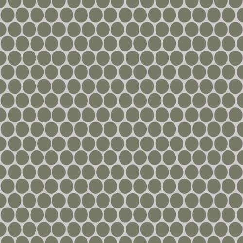 Winckelmans Rounds Mosaics Rounds D18 Green Australian Vea 28x30