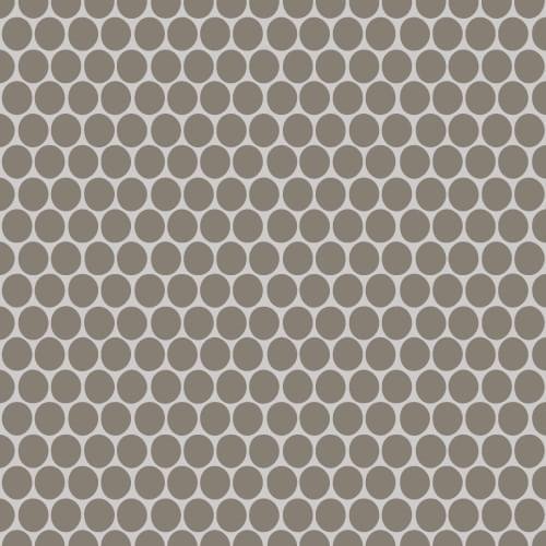 Winckelmans Rounds Mosaics Rounds D18 Grey Gru 28x30