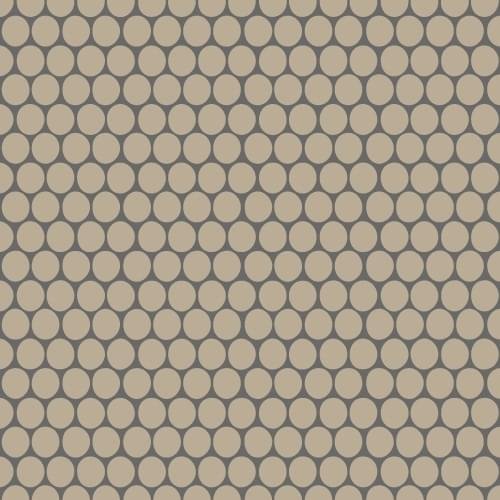 Winckelmans Rounds Mosaics Rounds D18 Linen Lin 28x30