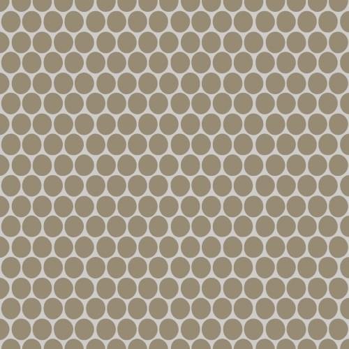 Winckelmans Rounds Mosaics Rounds D18 Mole Tau 28x30