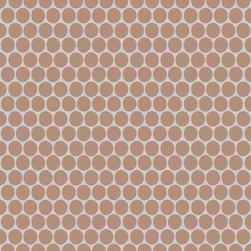Winckelmans Rounds Mosaics Rounds D18 Old Pink Rsv 28x30