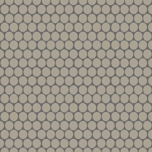 Winckelmans Rounds Mosaics Rounds D18 Pale Grey Grp 28x30